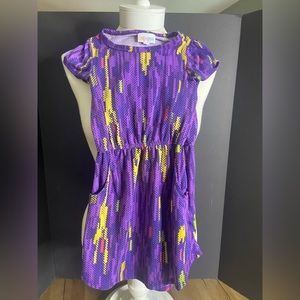 LulaRoe Kids Dress size 4
